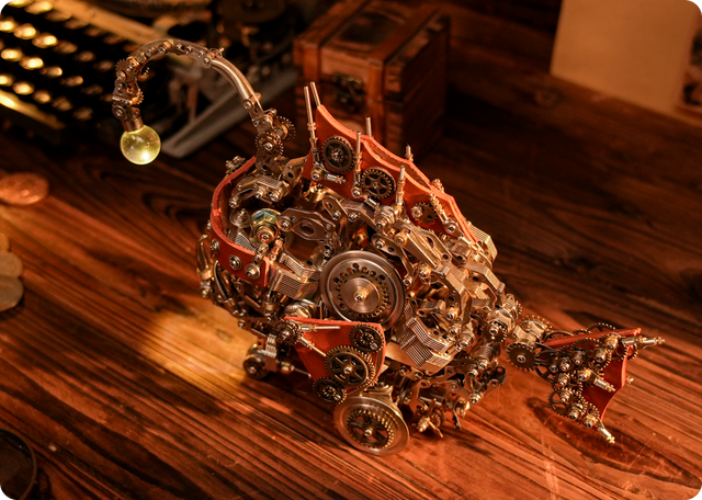 futuristic mechanical kit