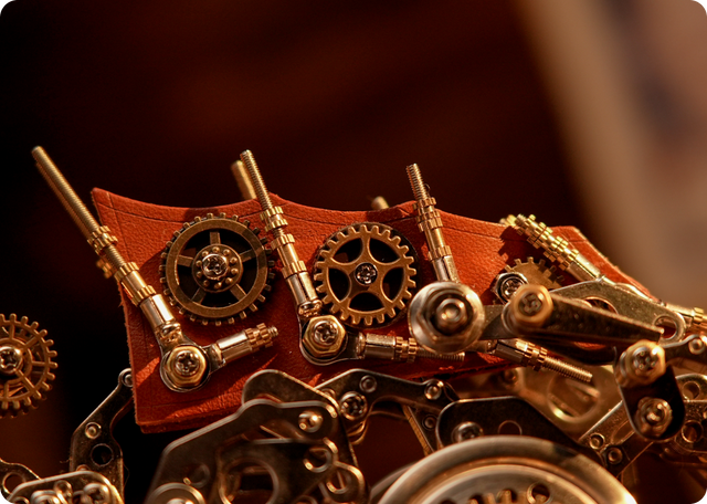 Masterful Detail