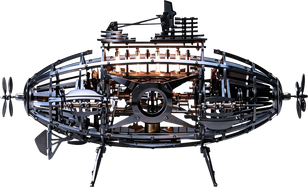 How Steampunk Models Kits Blend Art and Engineering