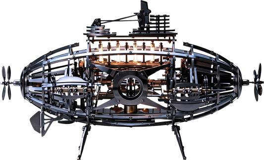How Steampunk Models Kits Blend Art and Engineering