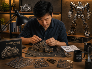 Best 3D Metal Puzzles for Adults in the UK: Where to Buy and What to Expect