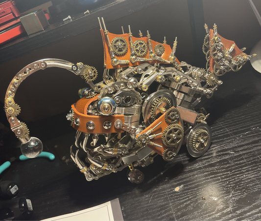 A Creator's Journey: How Mecrob Products Transformed My Passion for Assembly
