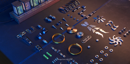 Embrace Creativity with Mecrob 3D Metal Puzzles: Transforming E-Waste into Art
