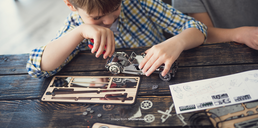 How 3D Metal Puzzles Teach Patience and Problem-Solving to Kids