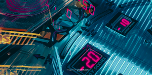 Exploring the Cyberpunk Aesthetic with Cyber Meta Model Kits