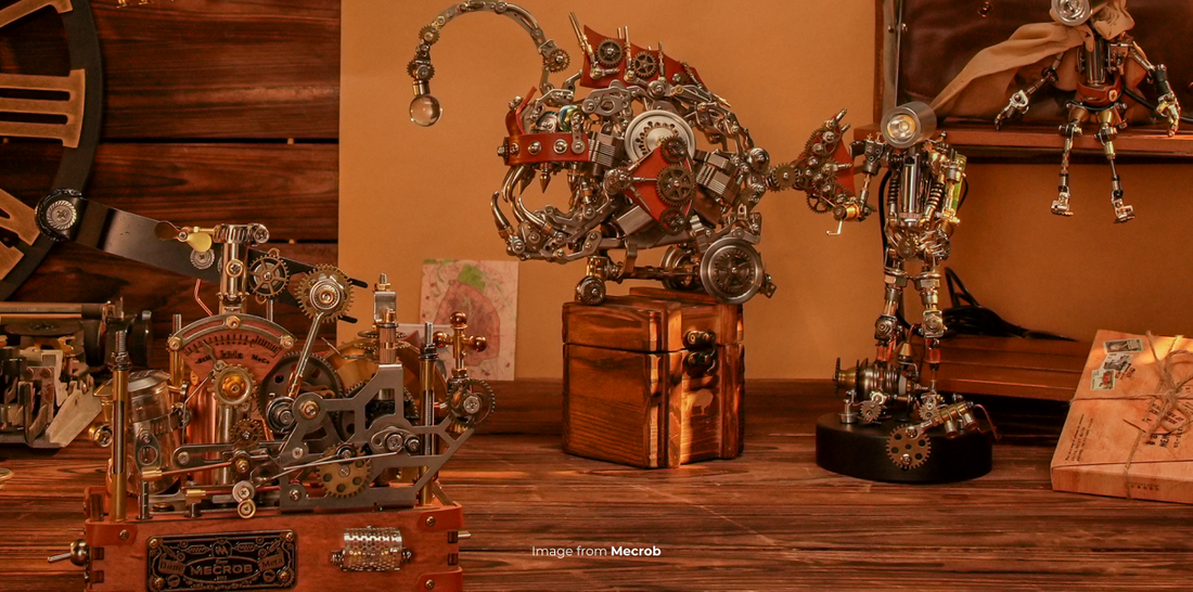 How Dune Meta Model Kits Capture the Beauty of Steampunk Engineering