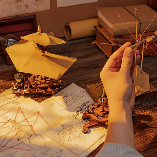 How Upcycled Materials Inspire Creative DIY Metal Model Building