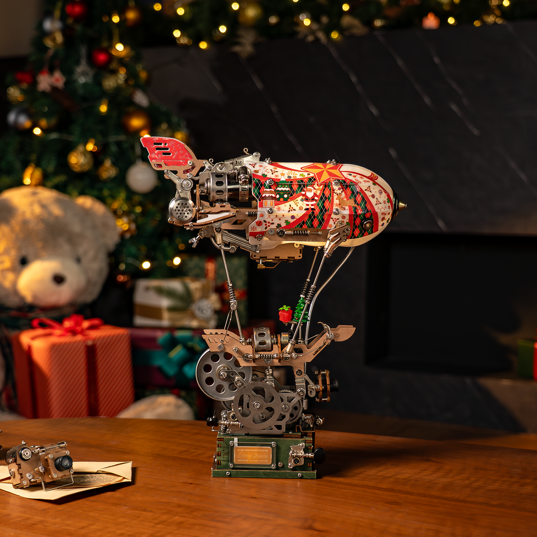 From Scrap to Sky: The Art of Motion in Aethercore Assemblies