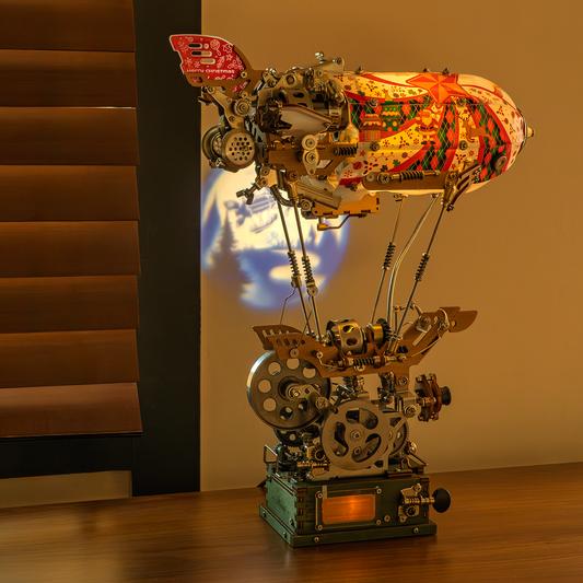 Wings of Reinvention: How Aetherwings Channels Up-cycled Materials into Kinetic Sculpture