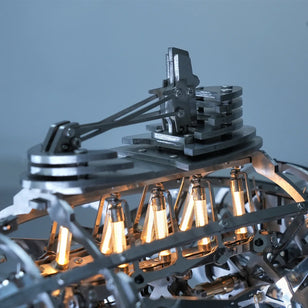 From Scrap to Sculpture: How Mecrob Turns Reclaimed Metal Into 3D Puzzle Art