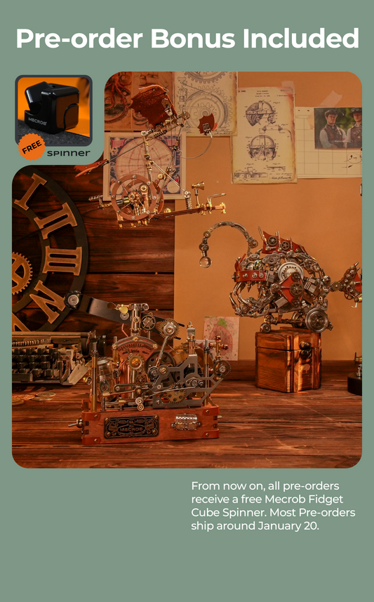 Common Mistakes People Make When Building Mechanical Metal Puzzle Models