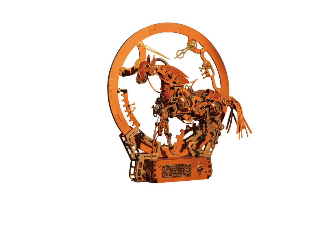 Metal vs. Wood vs. Plastic: Why Metal Model Kits Give a Better Build Experience