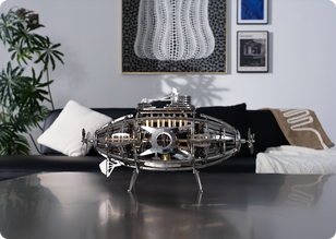 Metal Art Models as Home Décor: How to Display and Style Your Finished Builds