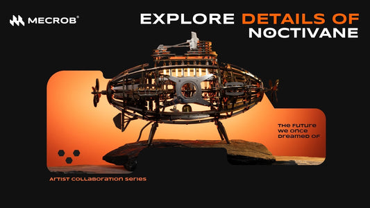 From Scrap Metal to Art: The Sustainability Behind Modern Metal Puzzle Models