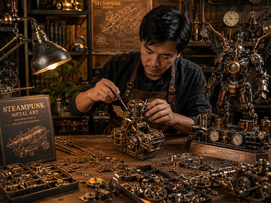 Children's 3D Puzzles vs Adult Metal Kits: Choosing the Right Build for Every Age