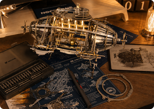 3D Metal Puzzles for Adults: Benefits, Challenges, and Top Picks