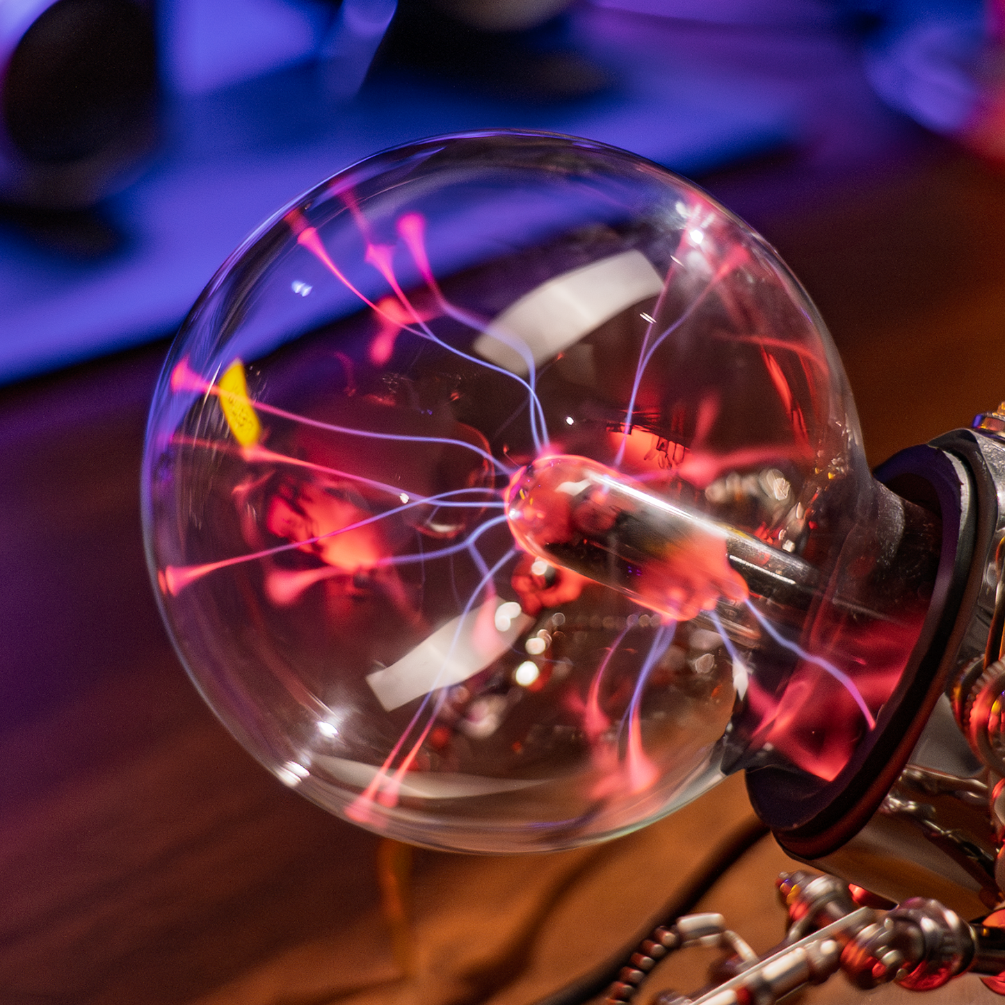 Interactive Plasma Ball