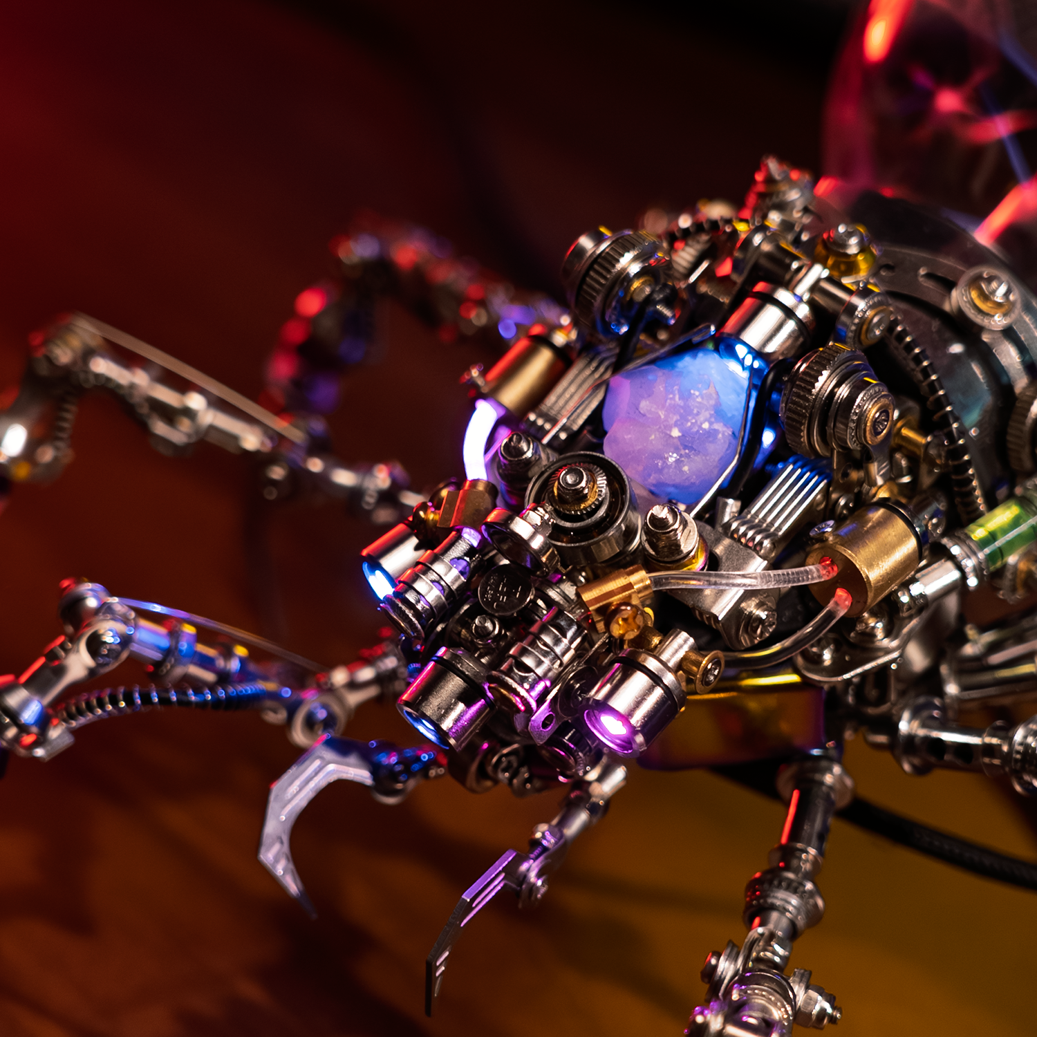 Puzzle Plasma Spider