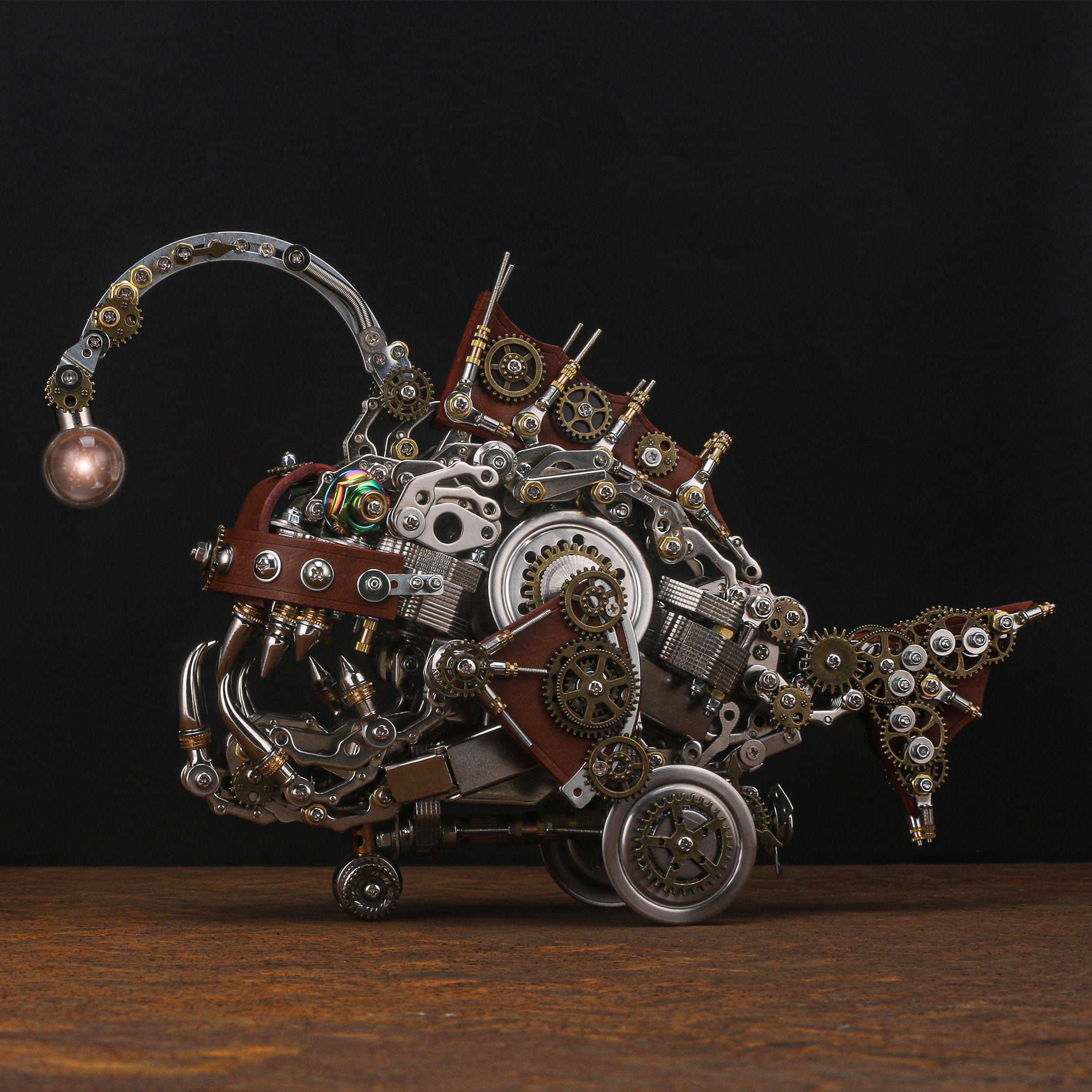 Custom Metal Models DIY Metal Model Kits for Adults | Mecrob Remake