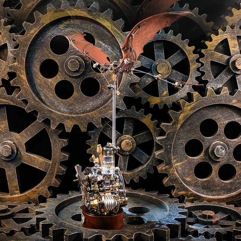 Steam Ornithopter Puzzles