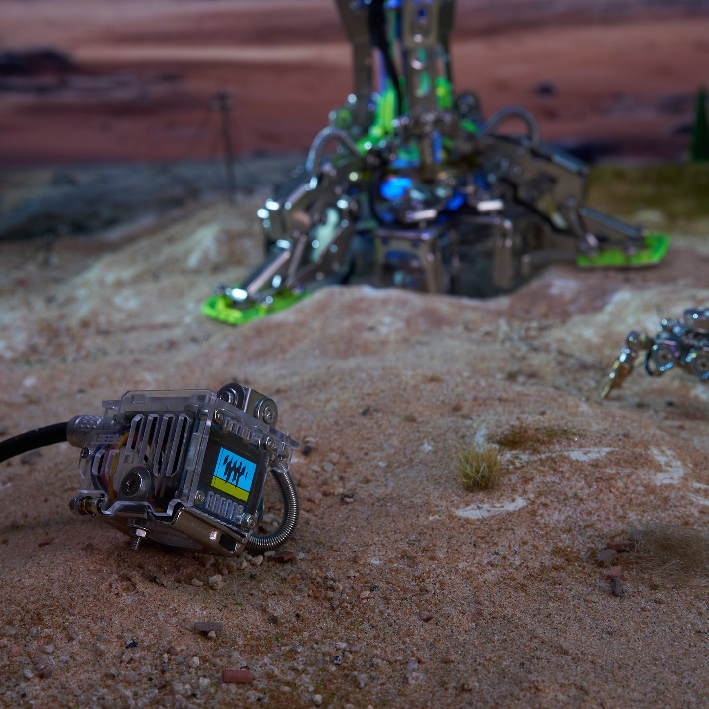 Messenger For Cyber Origin Puzzles