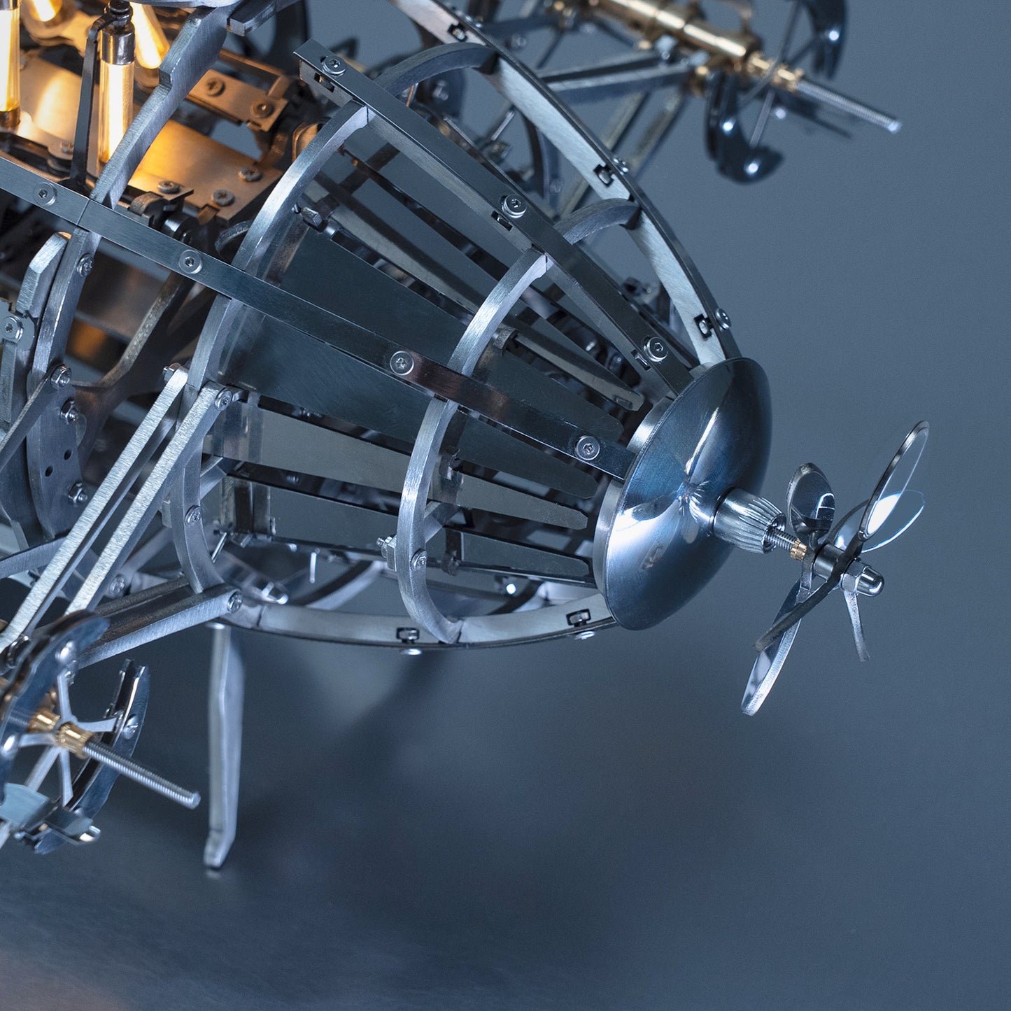 Noctivane rear propeller detail shot