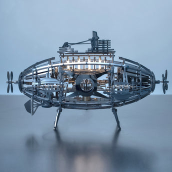 Noctivane kinetic airship front view