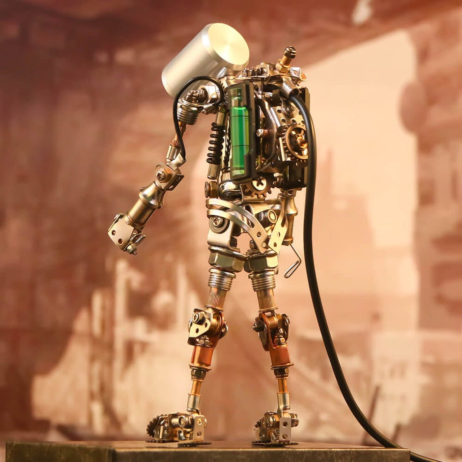 DIY Metal Model Kits for Adults | Mecrob Remake