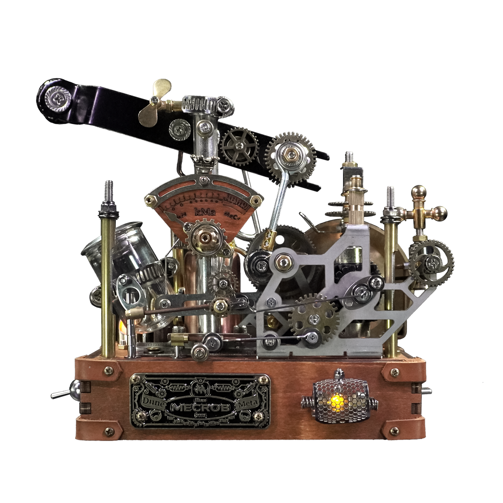 Aethercore Mechanical Model | Aethercore Model Kit - Mecrob Remake