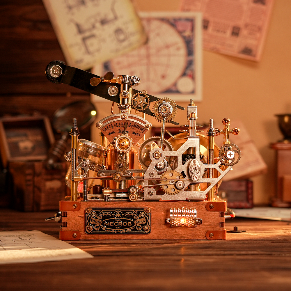 Custom Metal Models Mecrob: Best 3D Metal Model Kits to Buy for Adults & Kids
