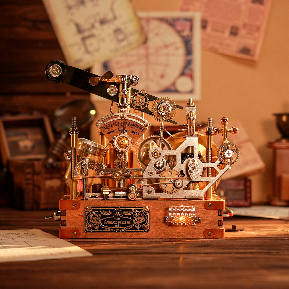 Mircro Model Kits Mecrob: Best 3D Metal Model Kits to Buy for Adults & Kids