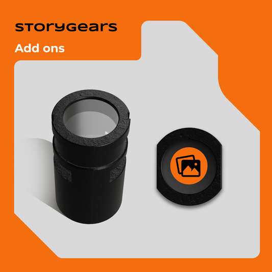 Customized Film Slide - For StoryGears