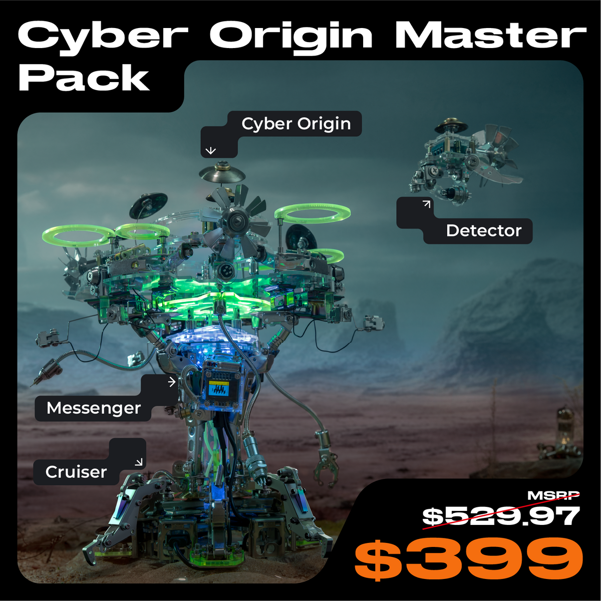Cyber Origin Master Pack