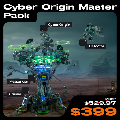 Cyber Origin Master Pack