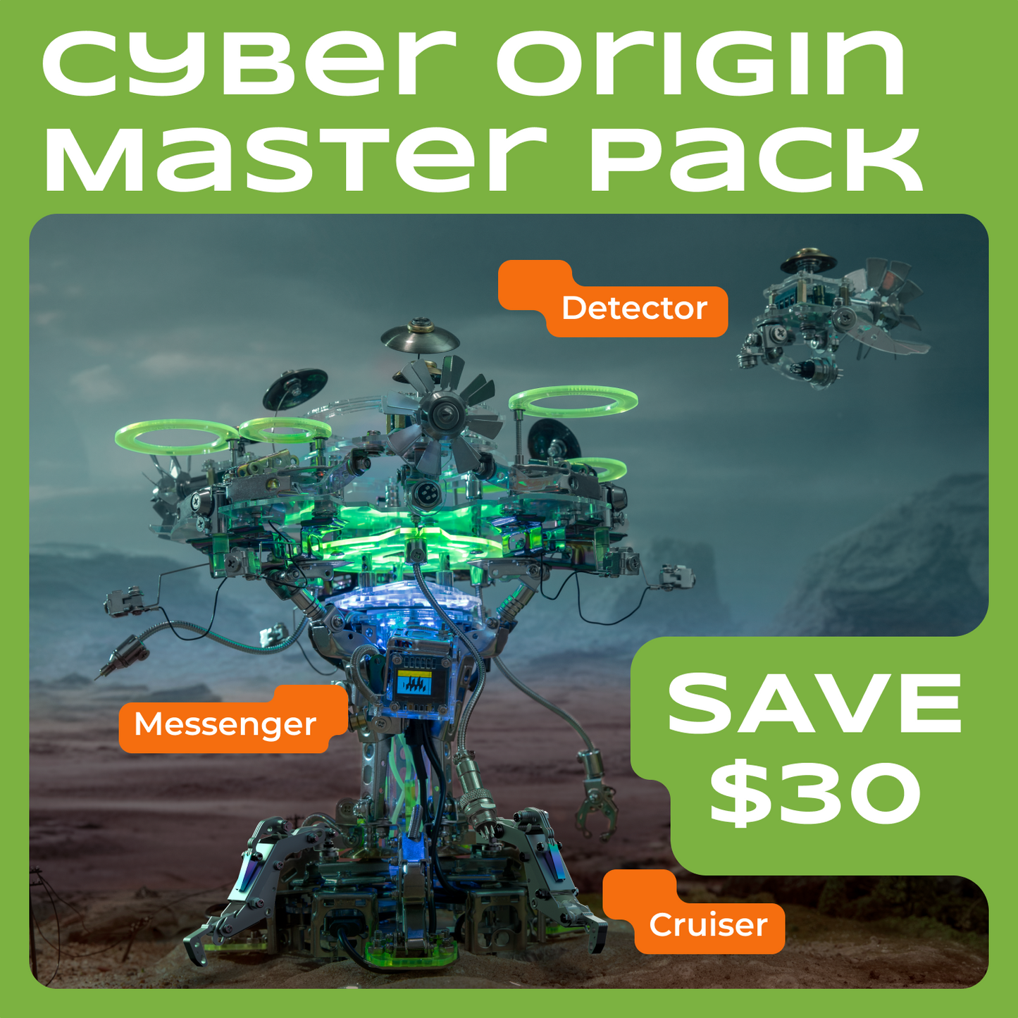 Cyber Origin Master Pack