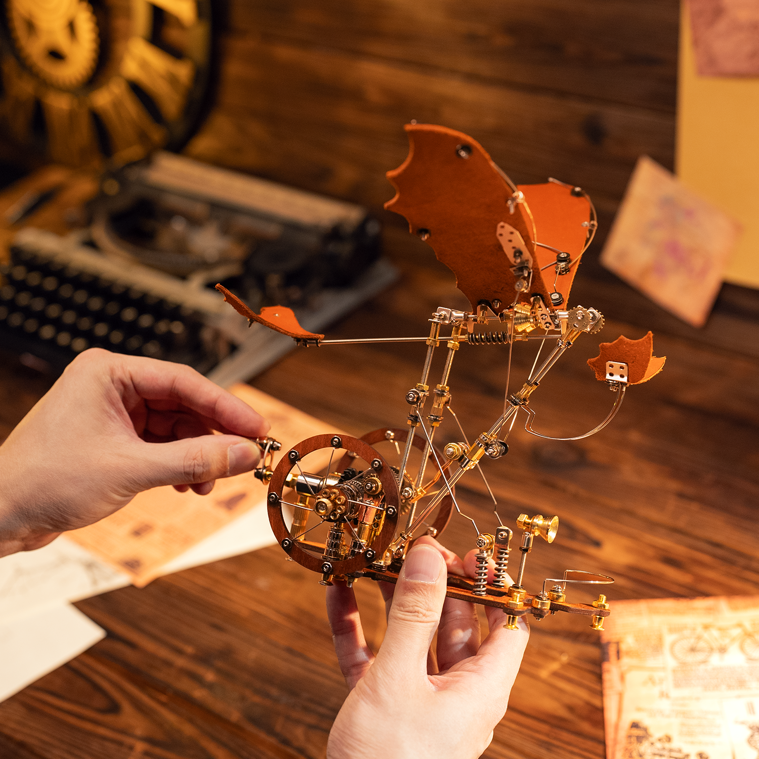 Aetherwings 3D Puzzles