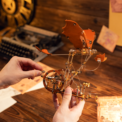 Aetherwings 3D Puzzles