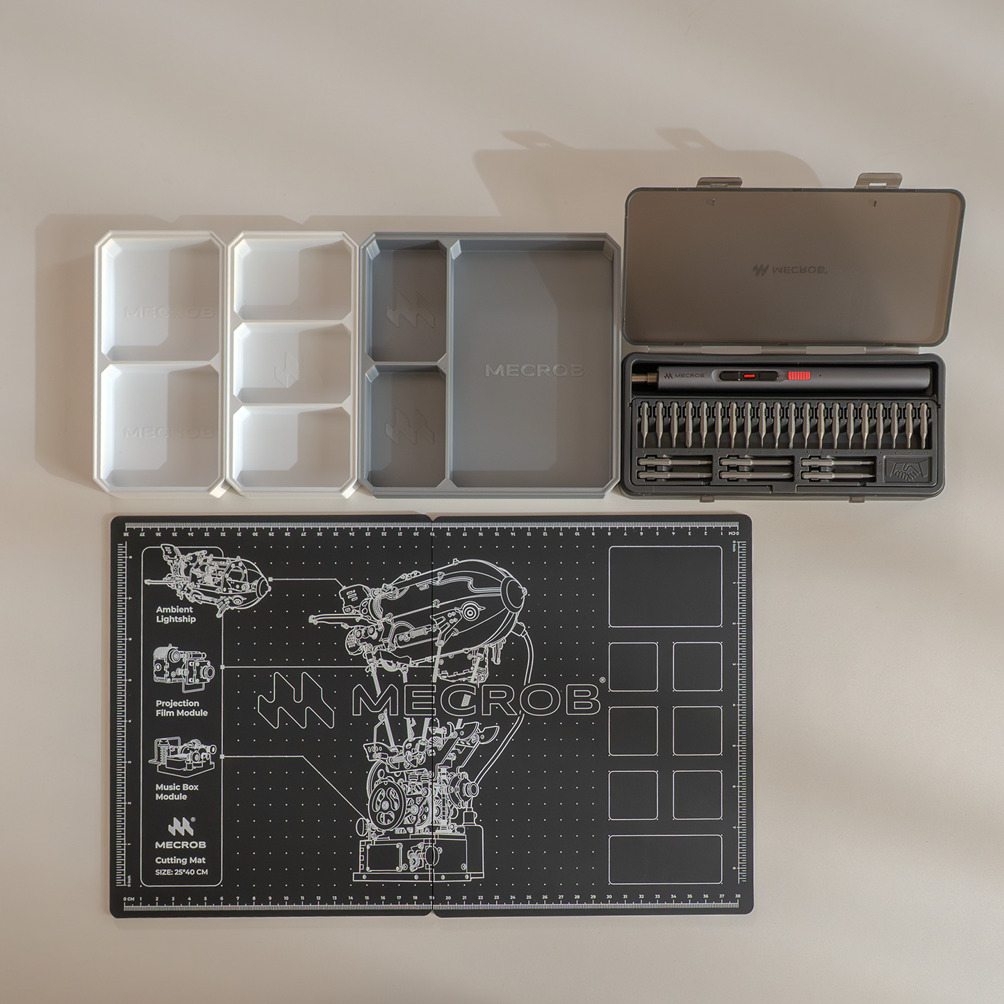 Mecrob Advanced Tool Kits Package