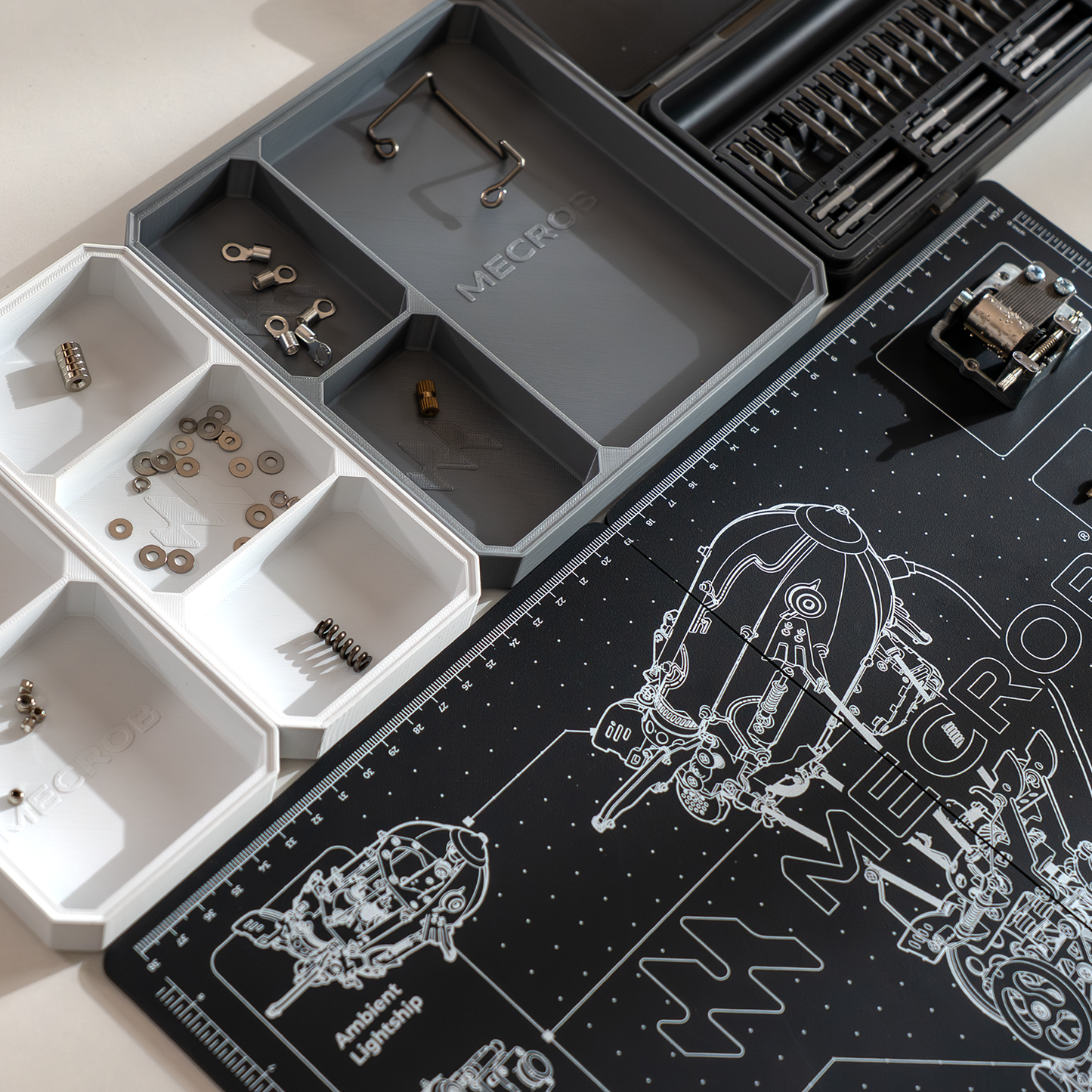 Mecrob Advanced Tool Kits Package