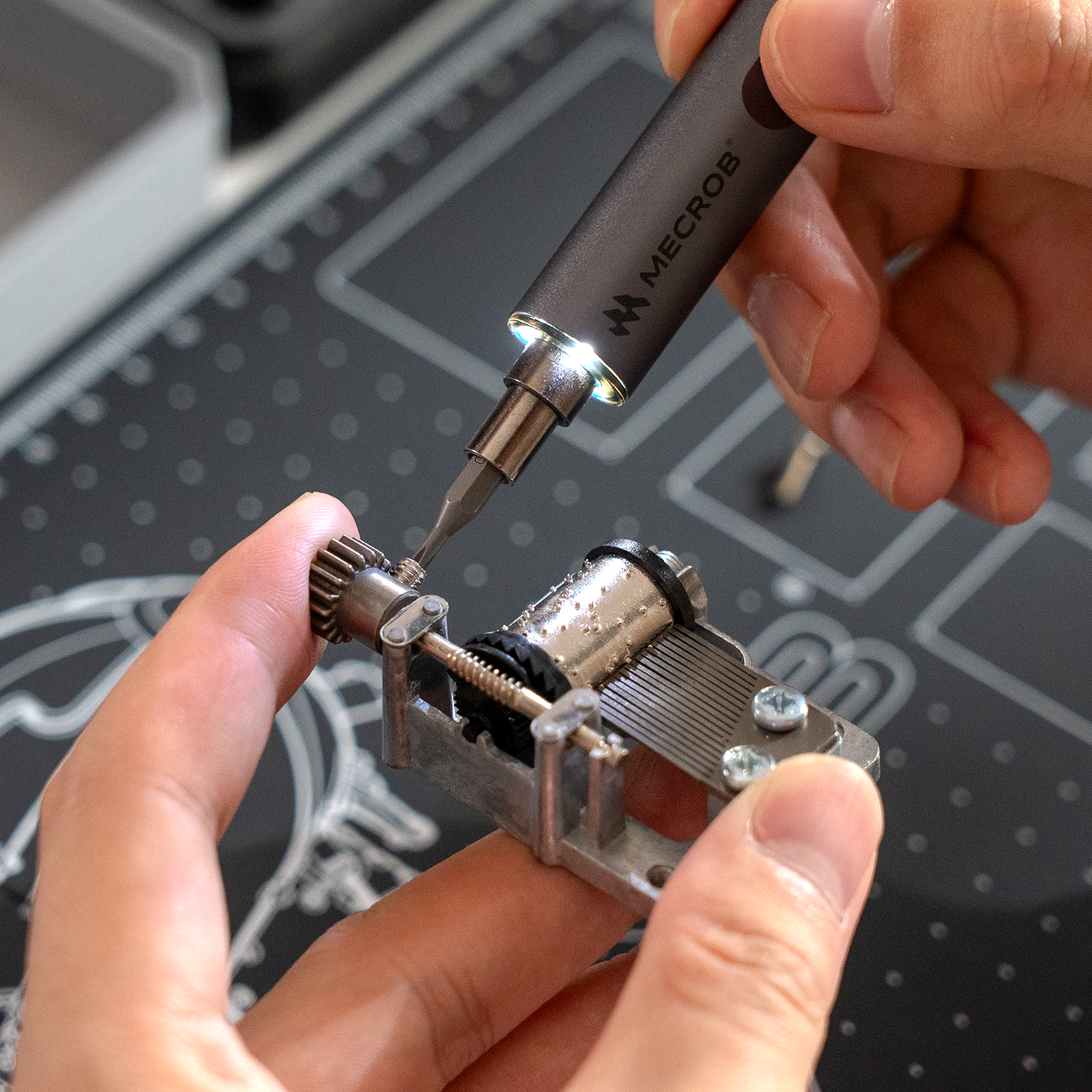 Mecrob Advanced Tool Kits Package