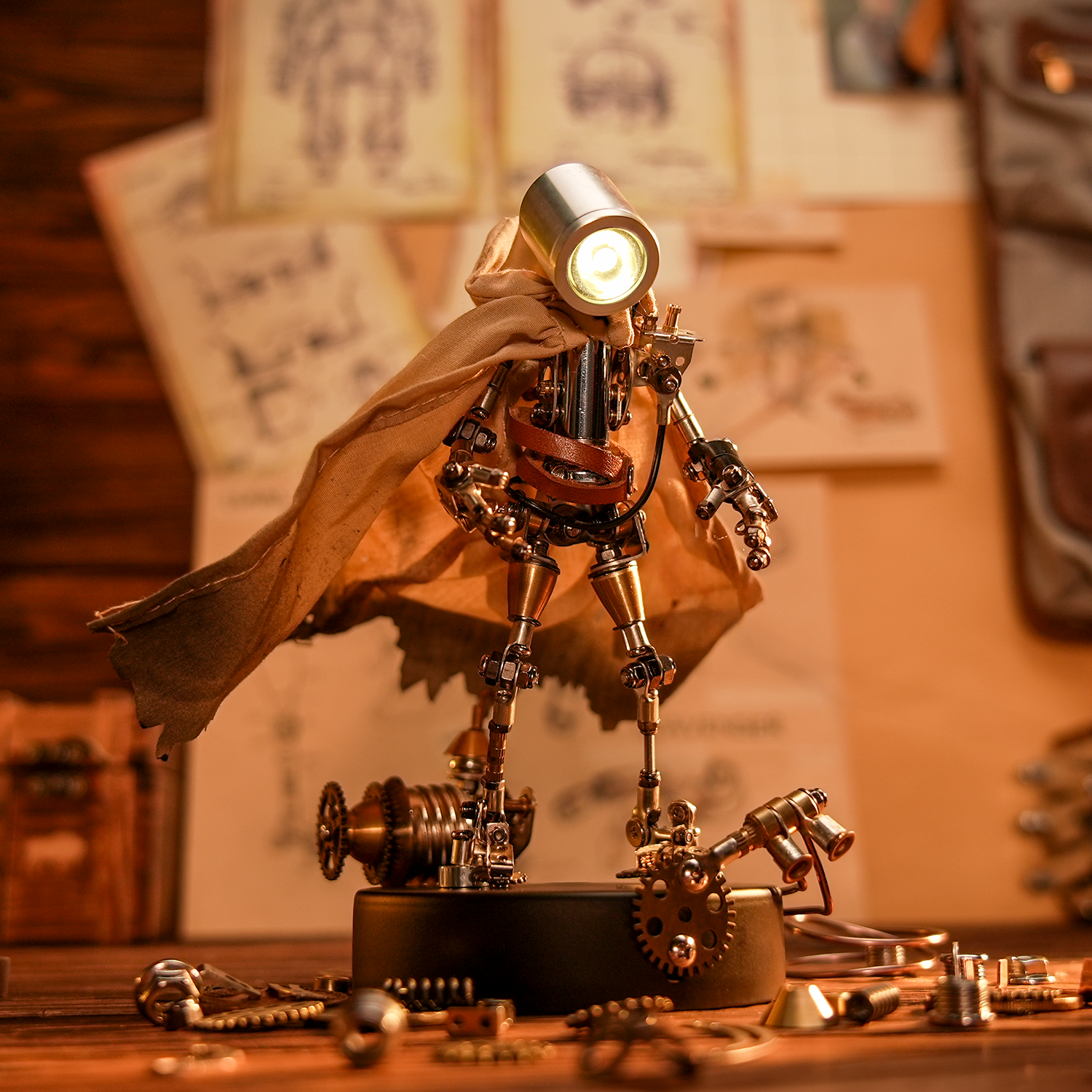 Scavenger 3d Metal Puzzles