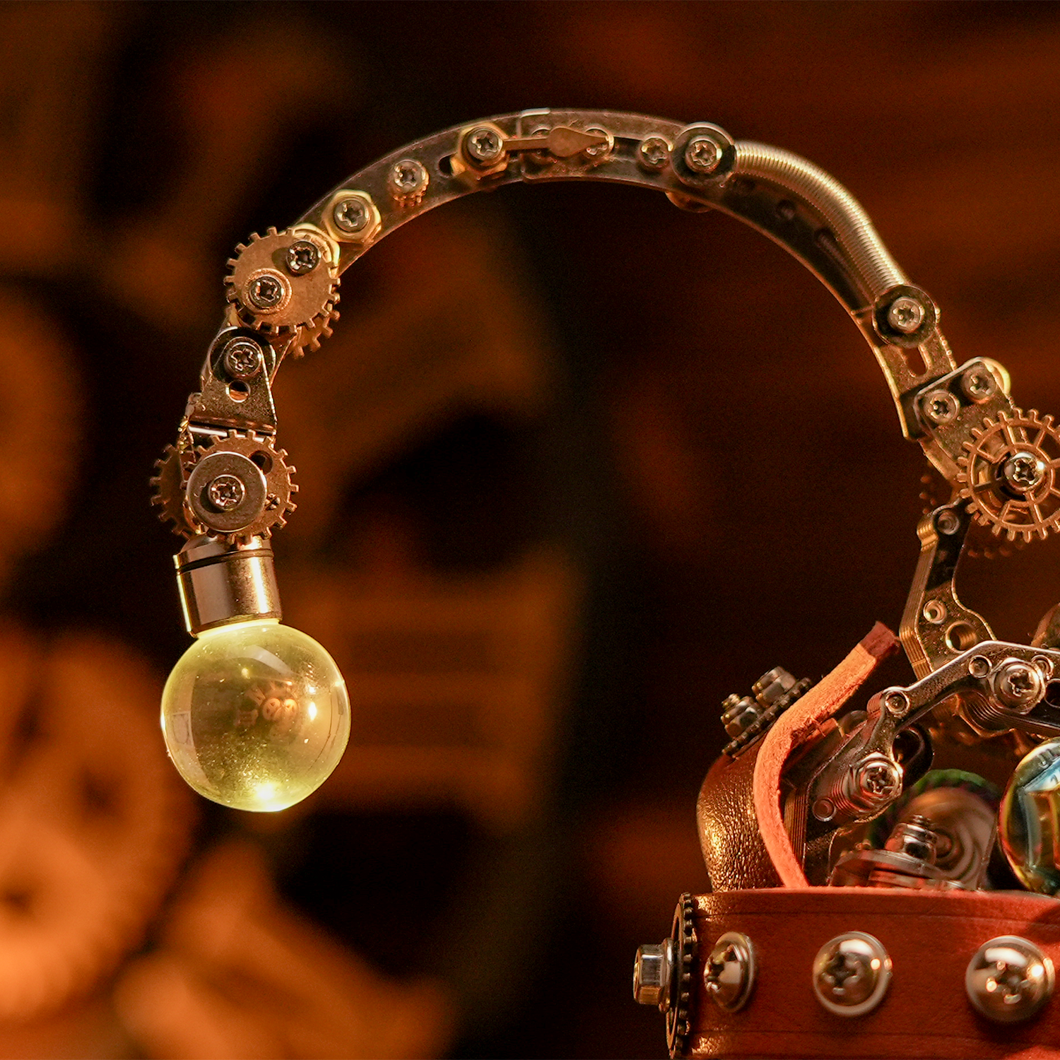 Deep Sea Anglerfish 3D Puzzle Model Kit | Mecrob Remake Deep Sea Anglerfish 3D Puzzle Model Kit | Mecrob Remake