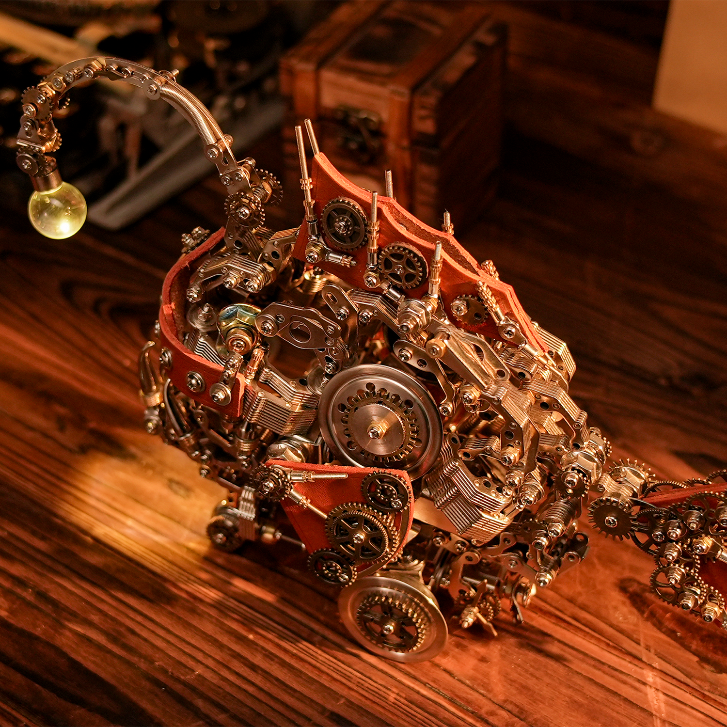 Deep Sea Anglerfish 3D Puzzle Model Kit | Mecrob Remake Deep Sea Anglerfish 3D Puzzle Model Kit | Mecrob Remake