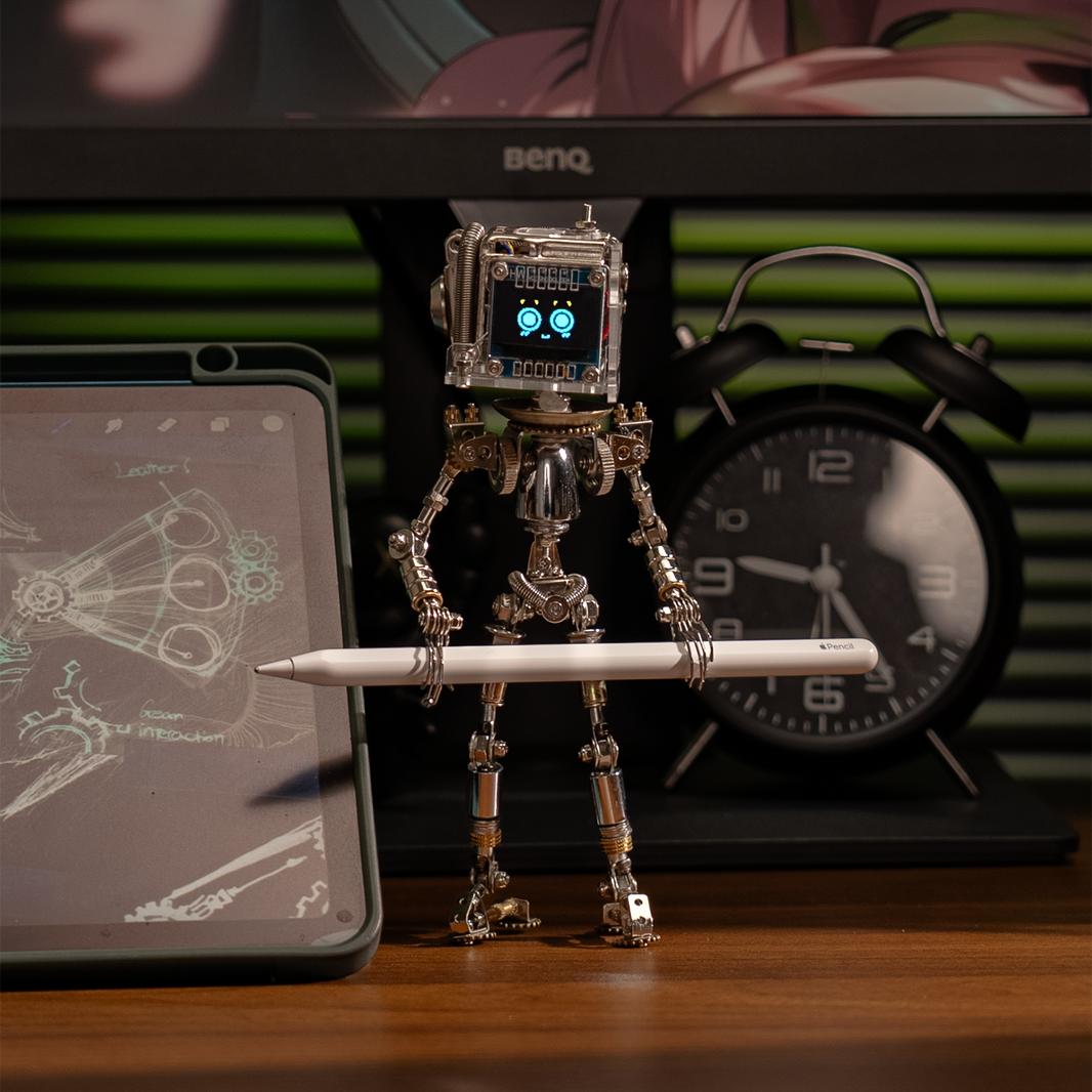 Rob Mecha Innovative 3D Puzzle Creations Mecha Meta | Mecrob Remake