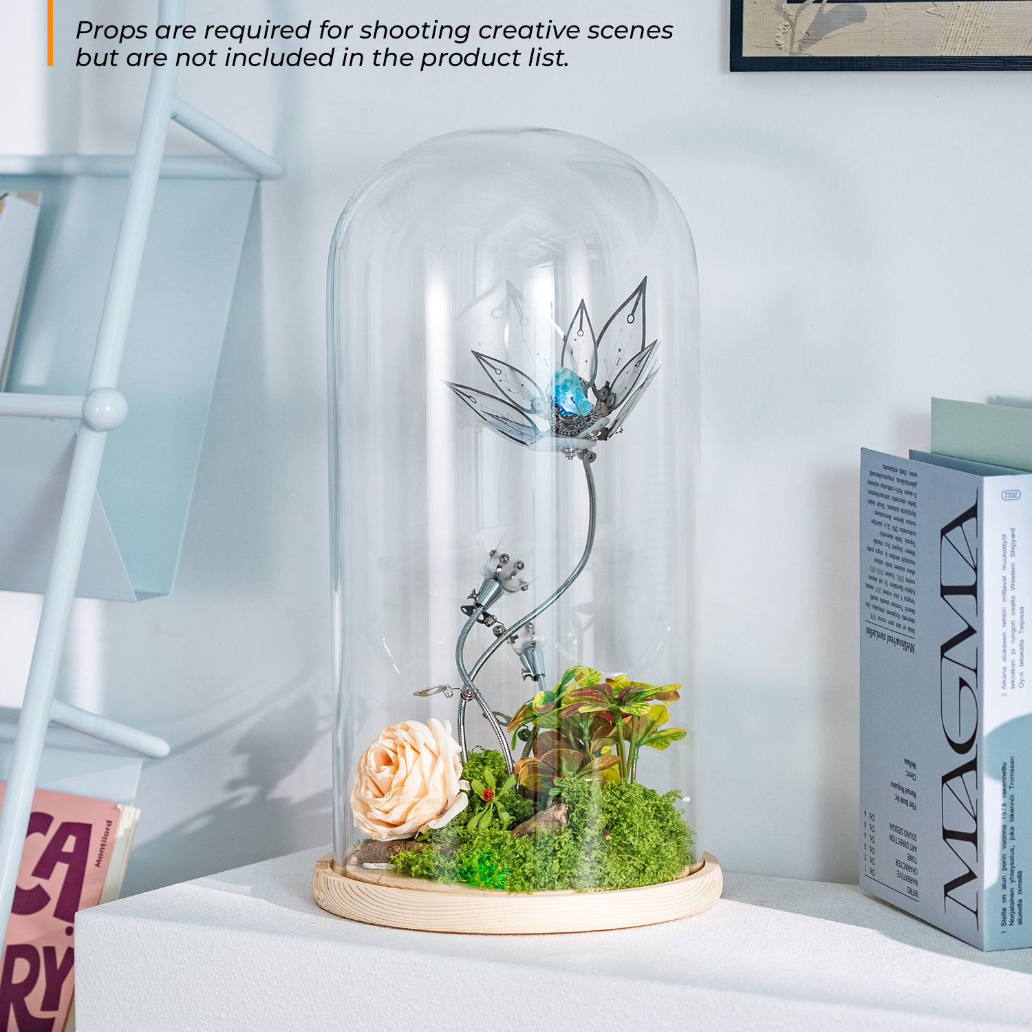 3d Metal Puzzle Aurora Model | Cyber Meta Puzzle | Mecrob Remake