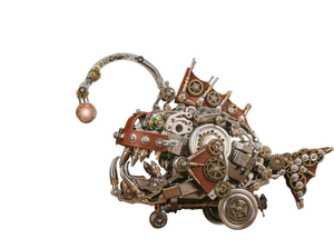Mecrob | Transform Discarded Materials into Unique 3D Metal DIY Kits