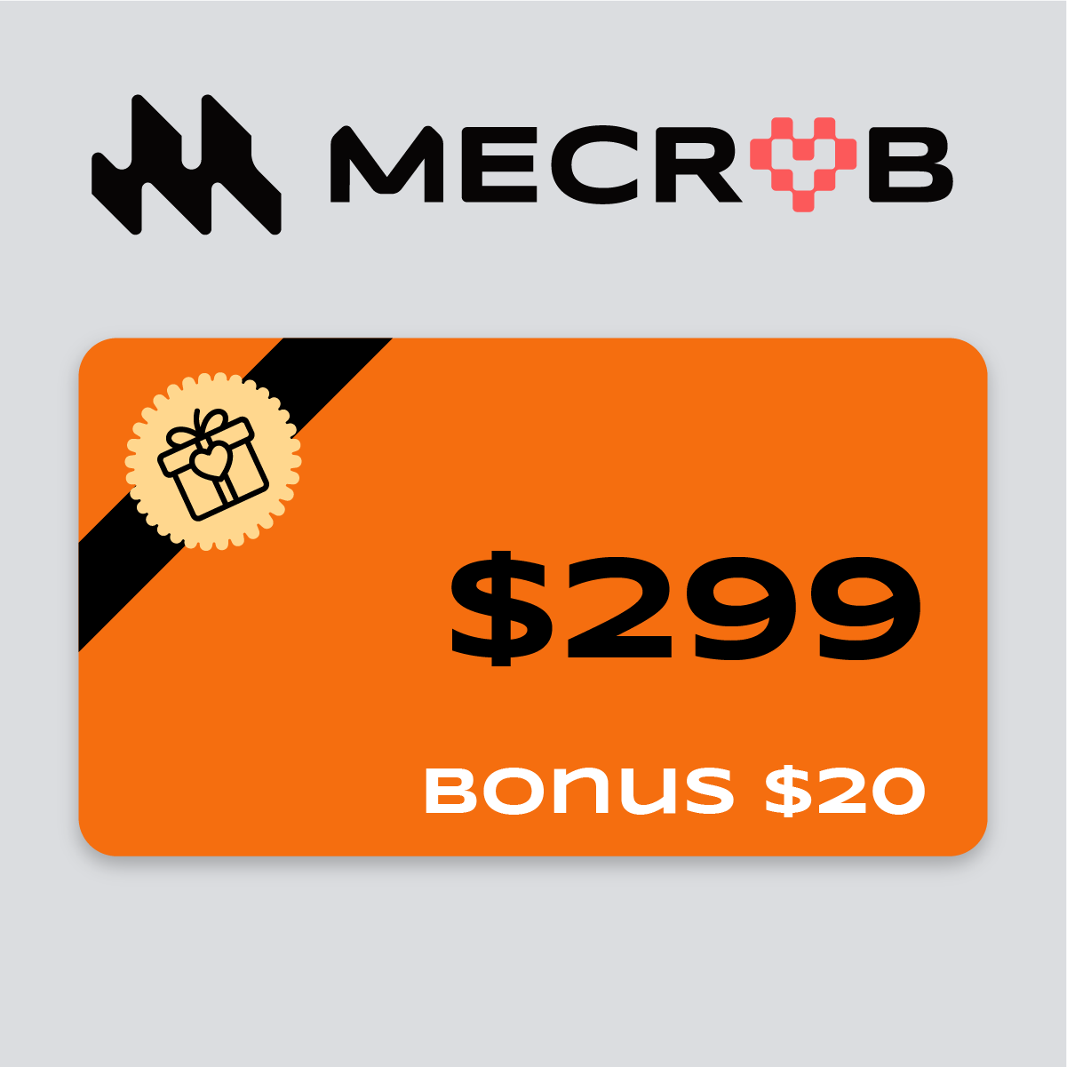 Mecrob Gift Card