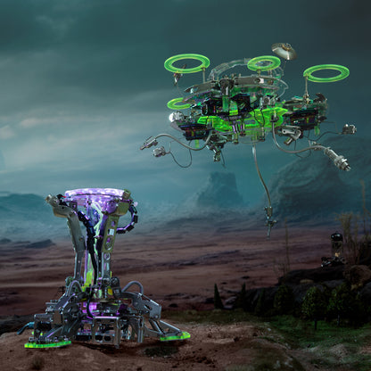 Cyber Origin 3D Puzzles