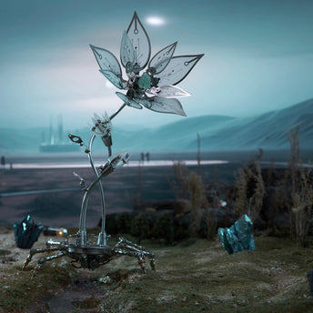Mecrob | Transform Discarded Materials into Unique 3D Metal DIY Kits