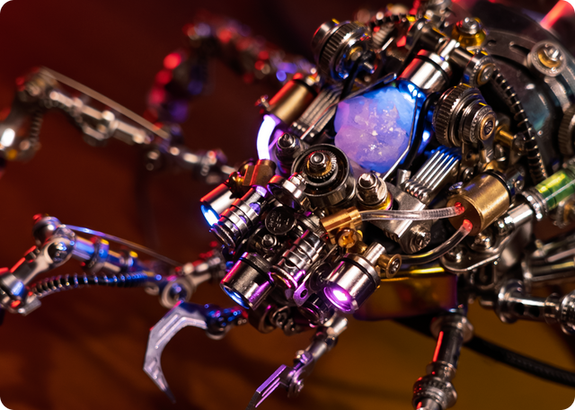 Plasma Mecrob Spider Assembly Kits